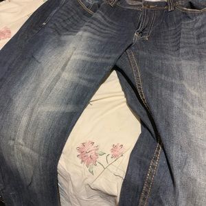 Axel Jeans - Men’s AXEL JEAN barley worn maybe twice to small Axel Jeans - Men’s AXEL JEAN barley worn maybe twice to small